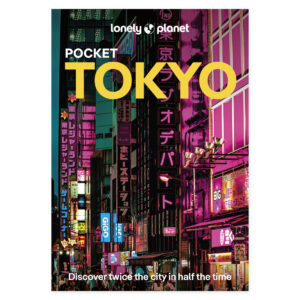 Lonely Planet Pocket Tokyo – omslag