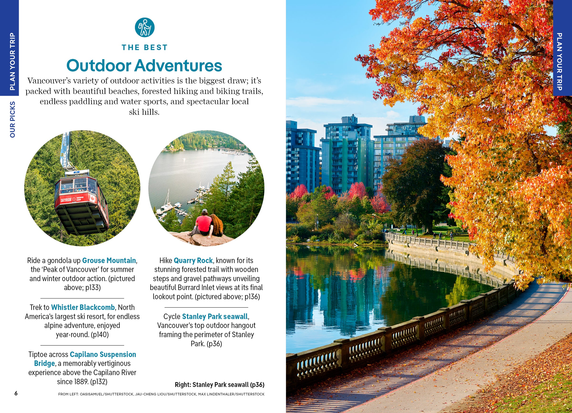 Pocket Vancouver – Lonely Planet (engelsk) – bla i boken