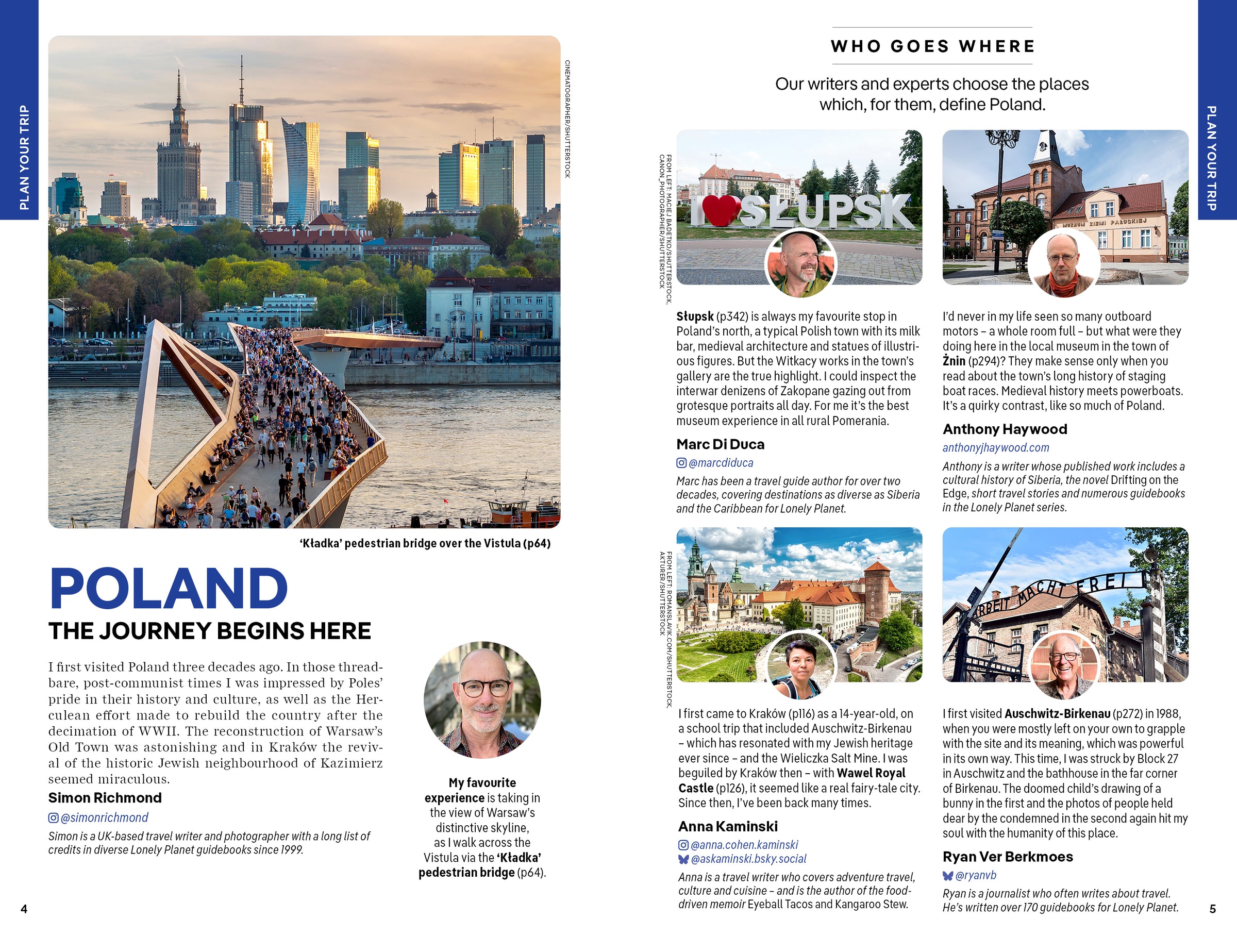 Poland – Lonely Planet (engelsk) – bla i boken