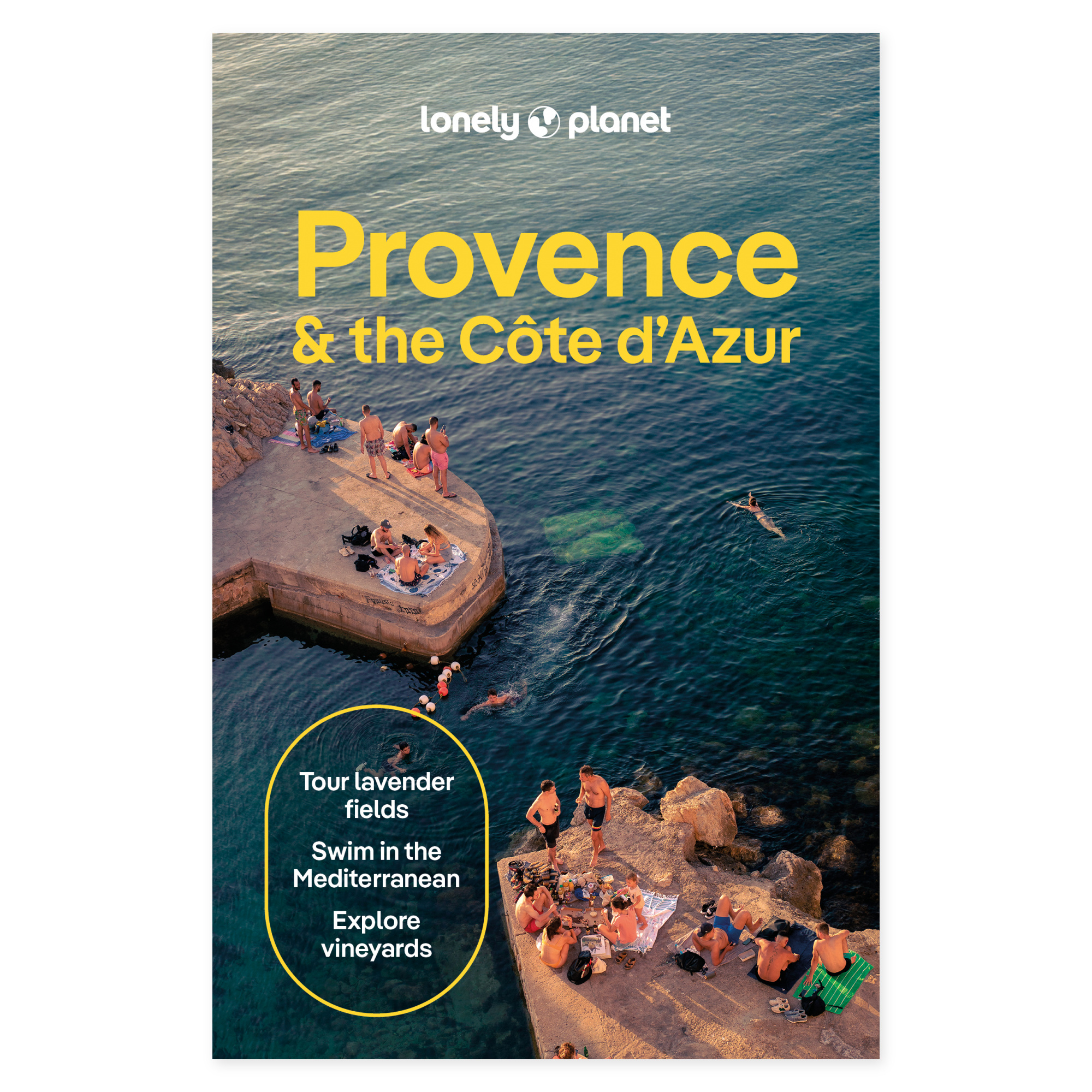 Lonely Planet Provence & the Cote d'Azur – omslag