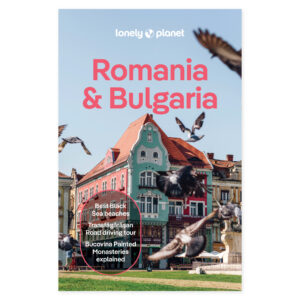 Lonely Planet Romania & Bulgaria – omslag