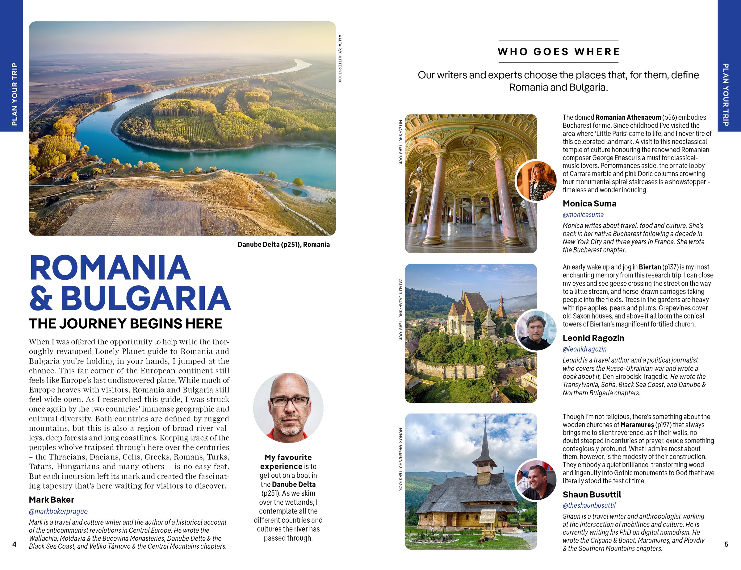 Romania & Bulgaria – Lonely Planet (engelsk) – bla i boken