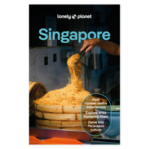 Lonely Planet Singapore – omslag