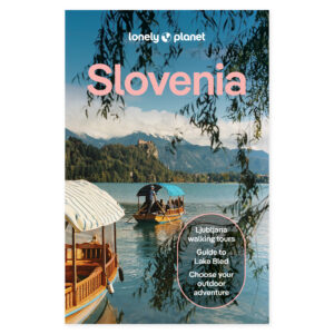 Lonely Planet Slovenia – omslag