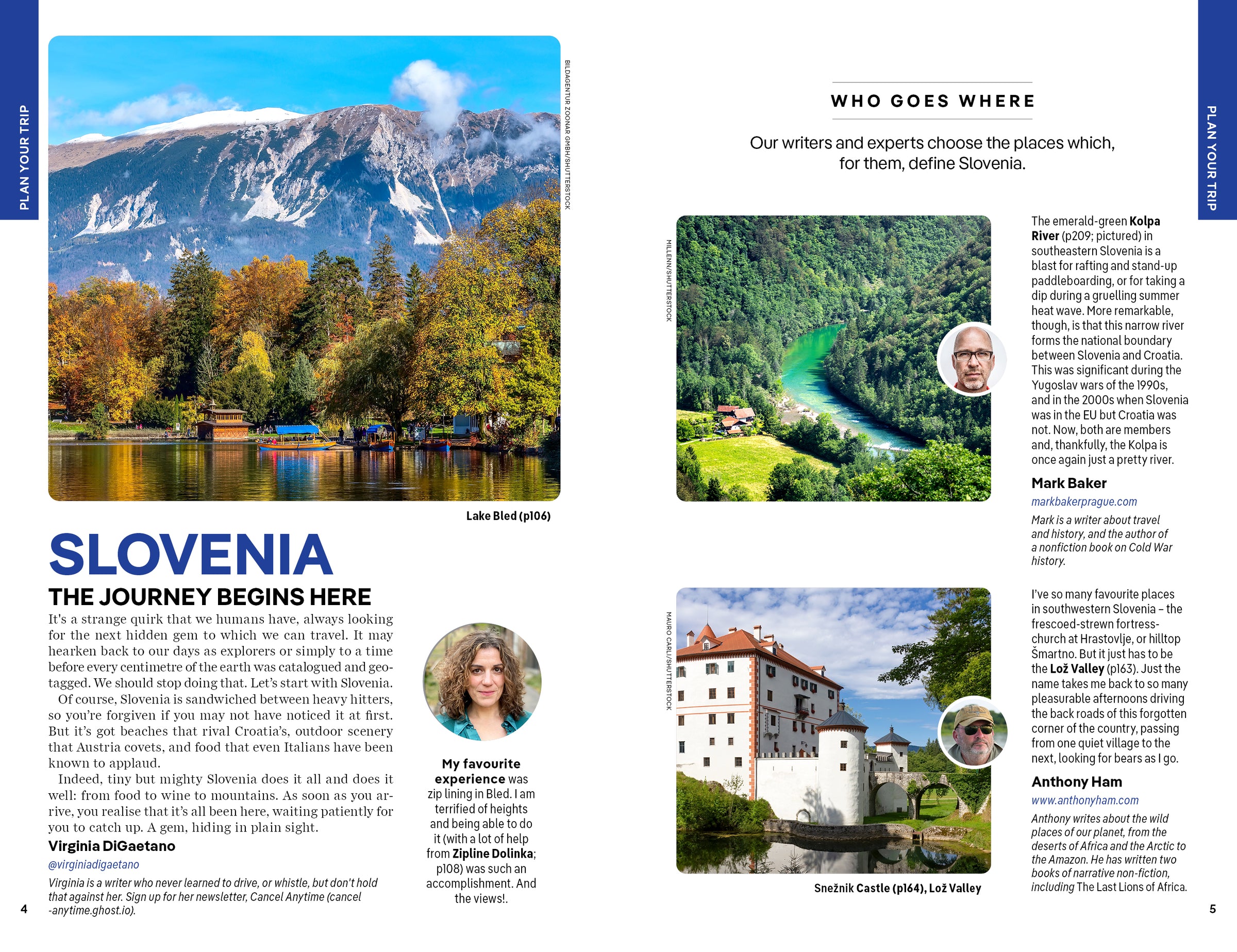Slovenia – Lonely Planet (engelsk) – bla i boken