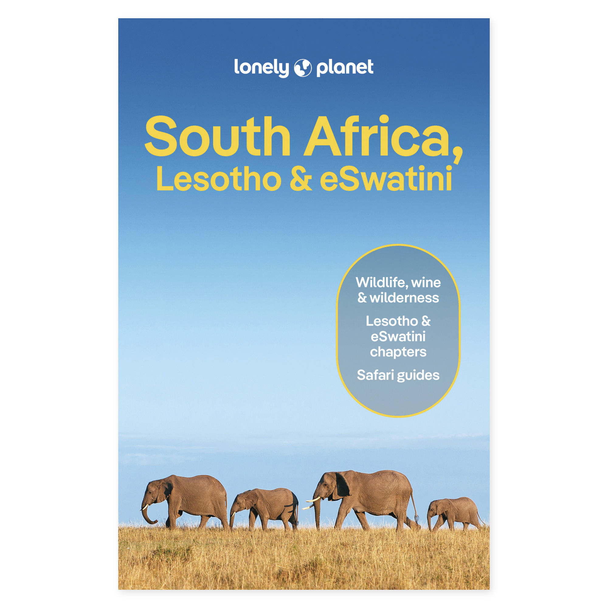 South Africa, Lesotho & Eswatini – Lonely Planet (engelsk) – omslag