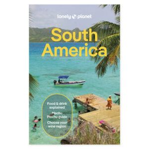 South America – Lonely Planet (engelsk) – omslag