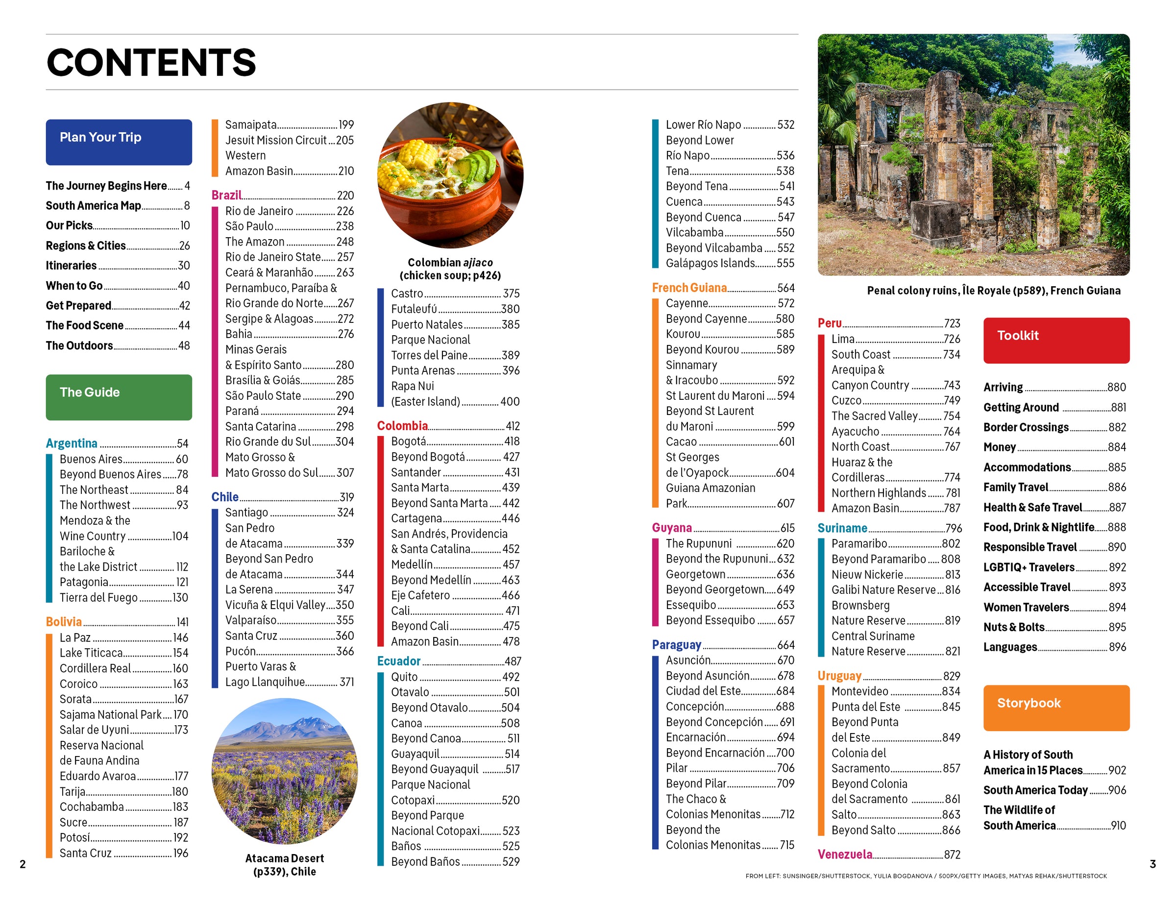 South America – Lonely Planet (English) – book preview