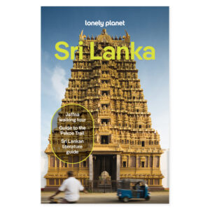 Lonely Planet Sri Lanka – omslag