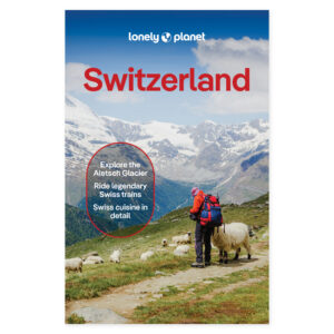 Lonely Planet Switzerland – omslag