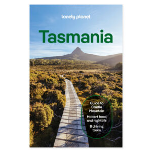 Lonely Planet Tasmania – omslag