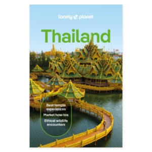 Lonely Planet Thailand – omslag