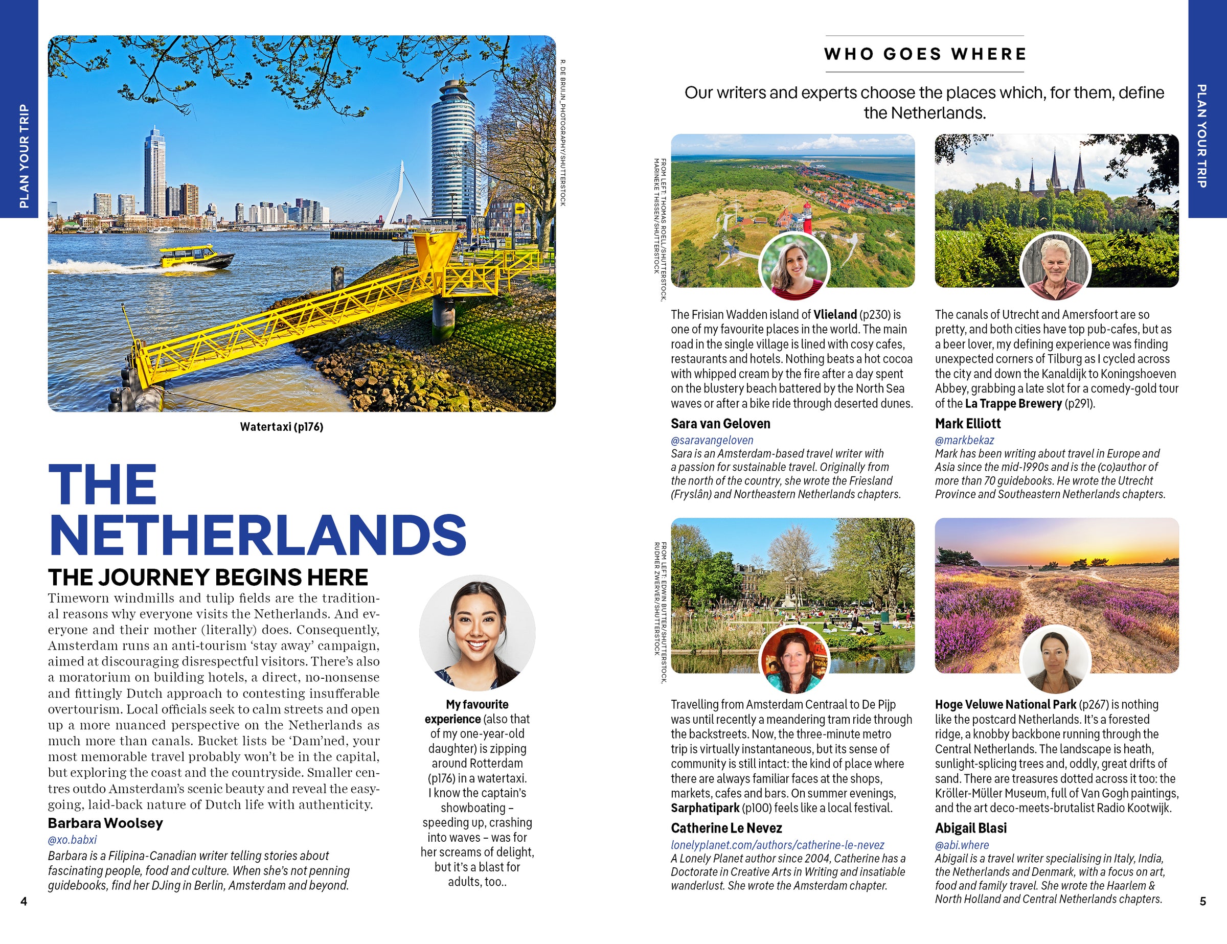 The Netherlands – Lonely Planet (English) – book preview