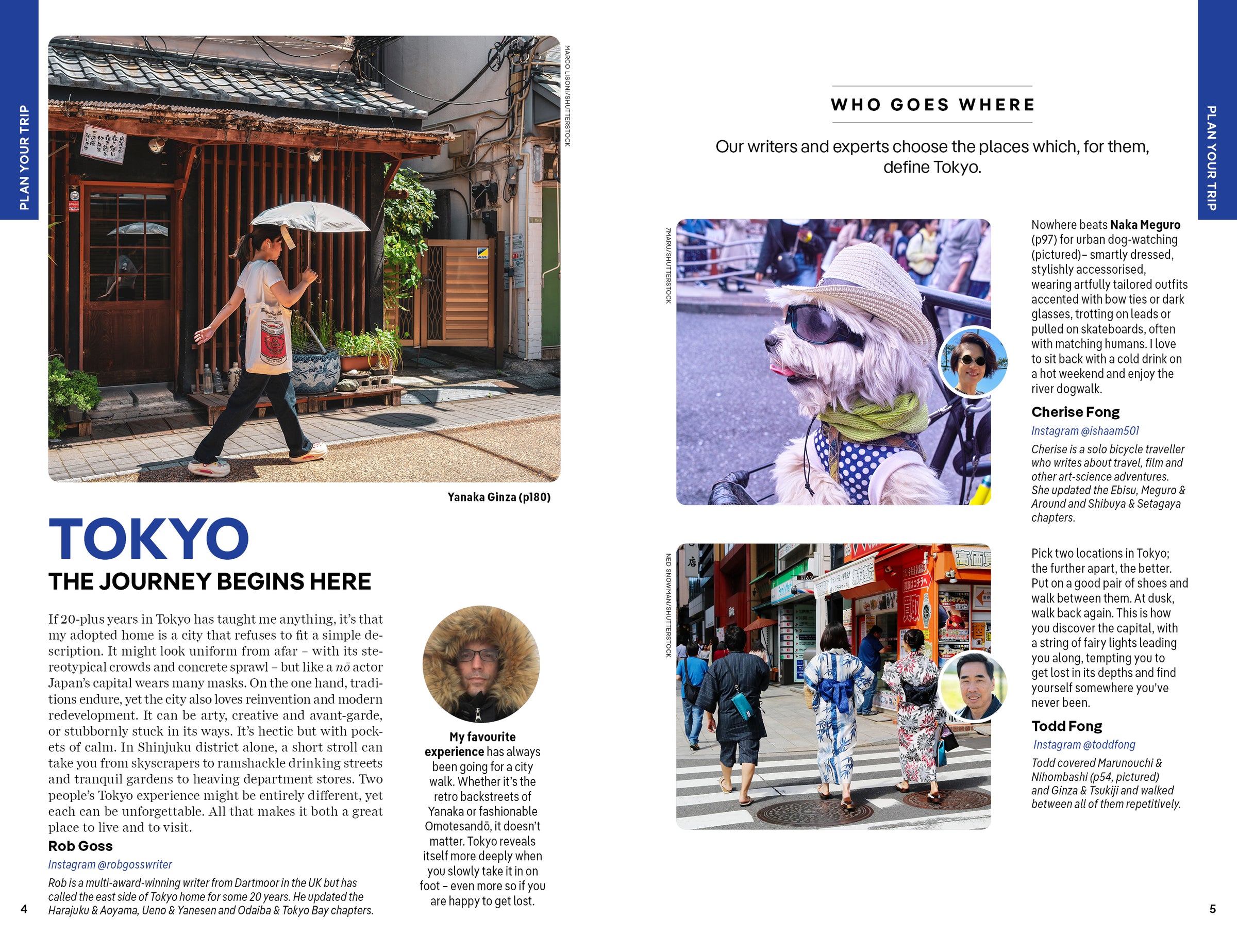 Tokyo – Lonely Planet (engelsk) – bla i boken