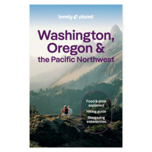 Lonely Planet Washington, Oregon & the Pacific Northwest – omslag