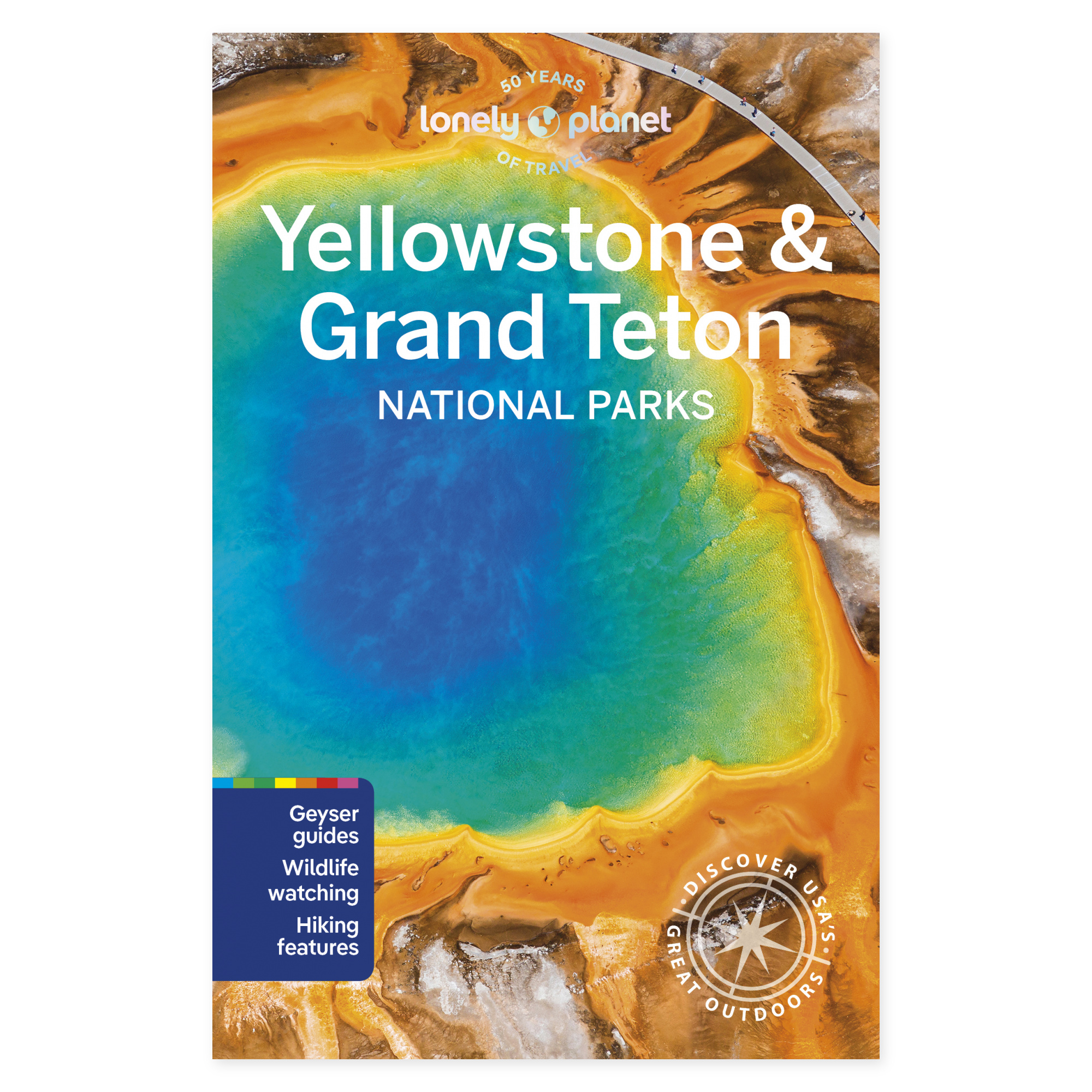 Lonely Planet Yellowstone & Grand Teton National Parks – omslag