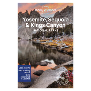 Lonely Planet Yosemite, Sequoia & Kings Canyon National Parks – omslag