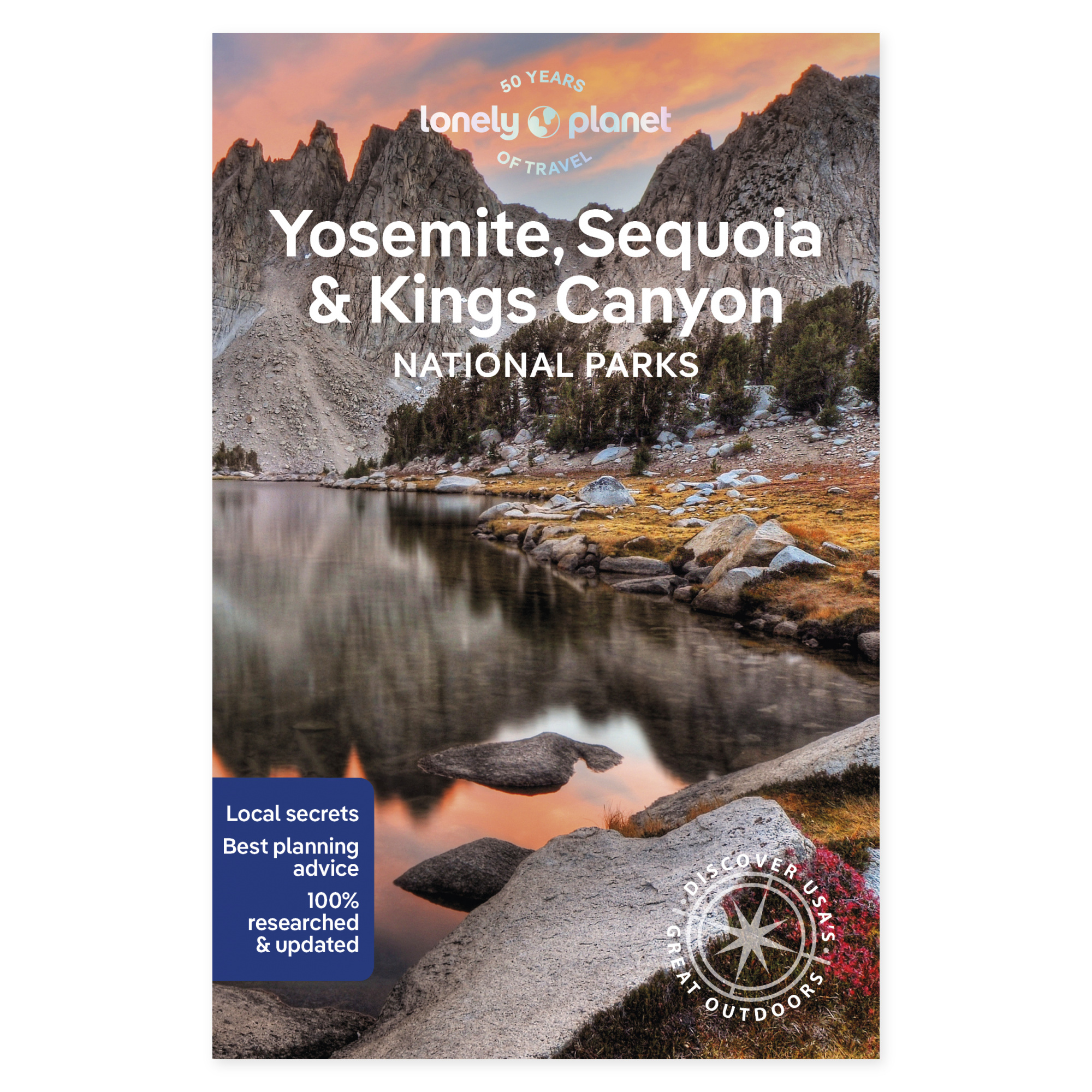Lonely Planet Yosemite, Sequoia & Kings Canyon National Parks – omslag