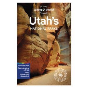 Utah's National Parks – Lonely Planet (engelsk) – omslag