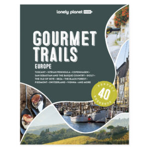 Lonely Planet Food Gourmet Trails - Europe – omslag