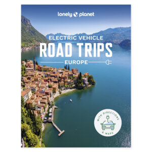 Lonely Planet Electric Vehicle Road Trips - Europe – omslag