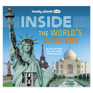 Lonely Planet Kids Inside – The World's Wonders – omslag
