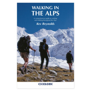 Forside av Walking in the Alps