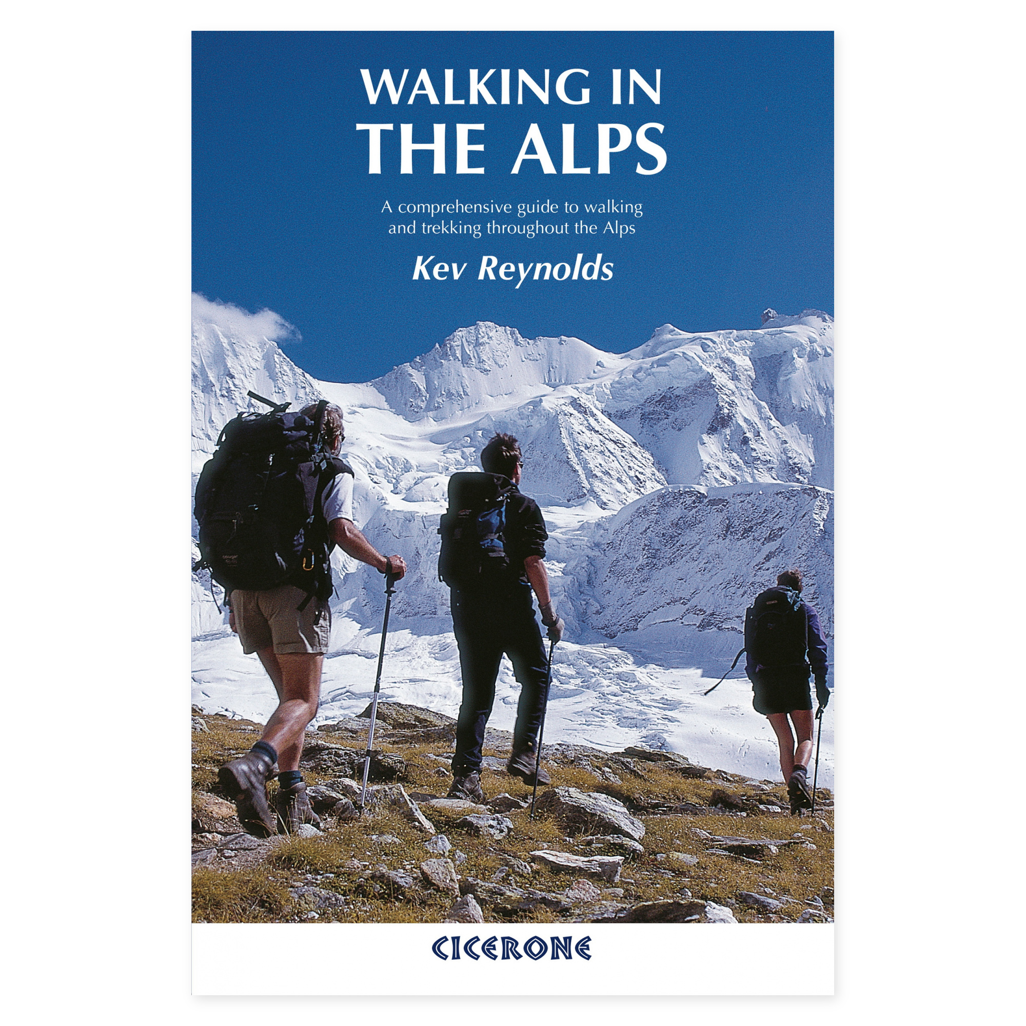 Forside av Walking in the Alps