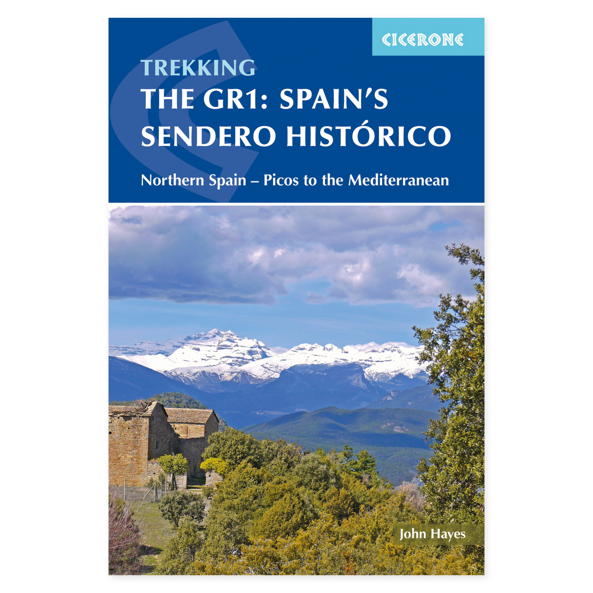 Forside av Spain's Sendero Historico: The GR1