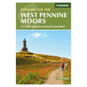Forside av Walking on the West Pennine Moors