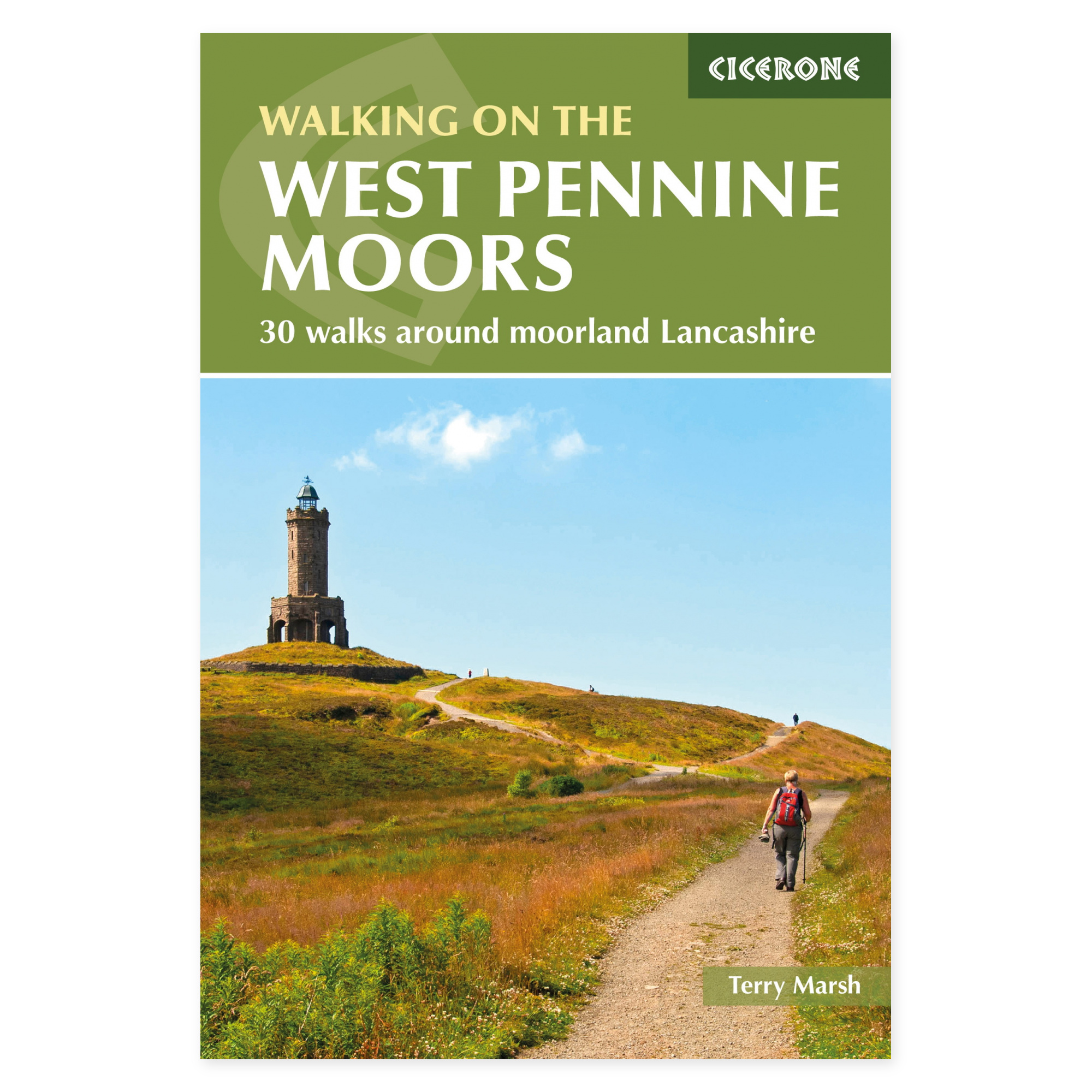 Forside av Walking on the West Pennine Moors