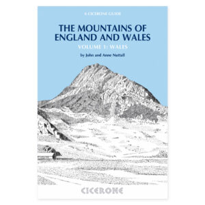 Forside av The Mountains of England and Wales: Vol 1 Wales