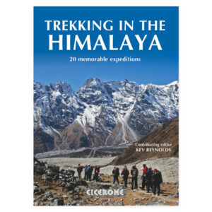Forside av Trekking in the Himalaya