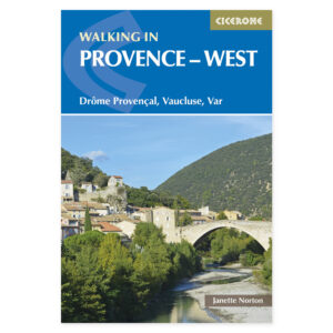 Forside av Walking in Provence - West