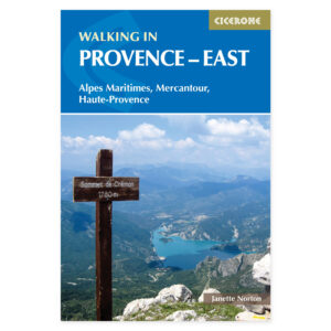Forside av Walking in Provence - East