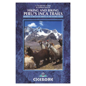 Forside av Hiking and Biking Peru's Inca Trails