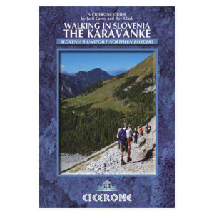 Forside av Walking in Slovenia: The Karavanke