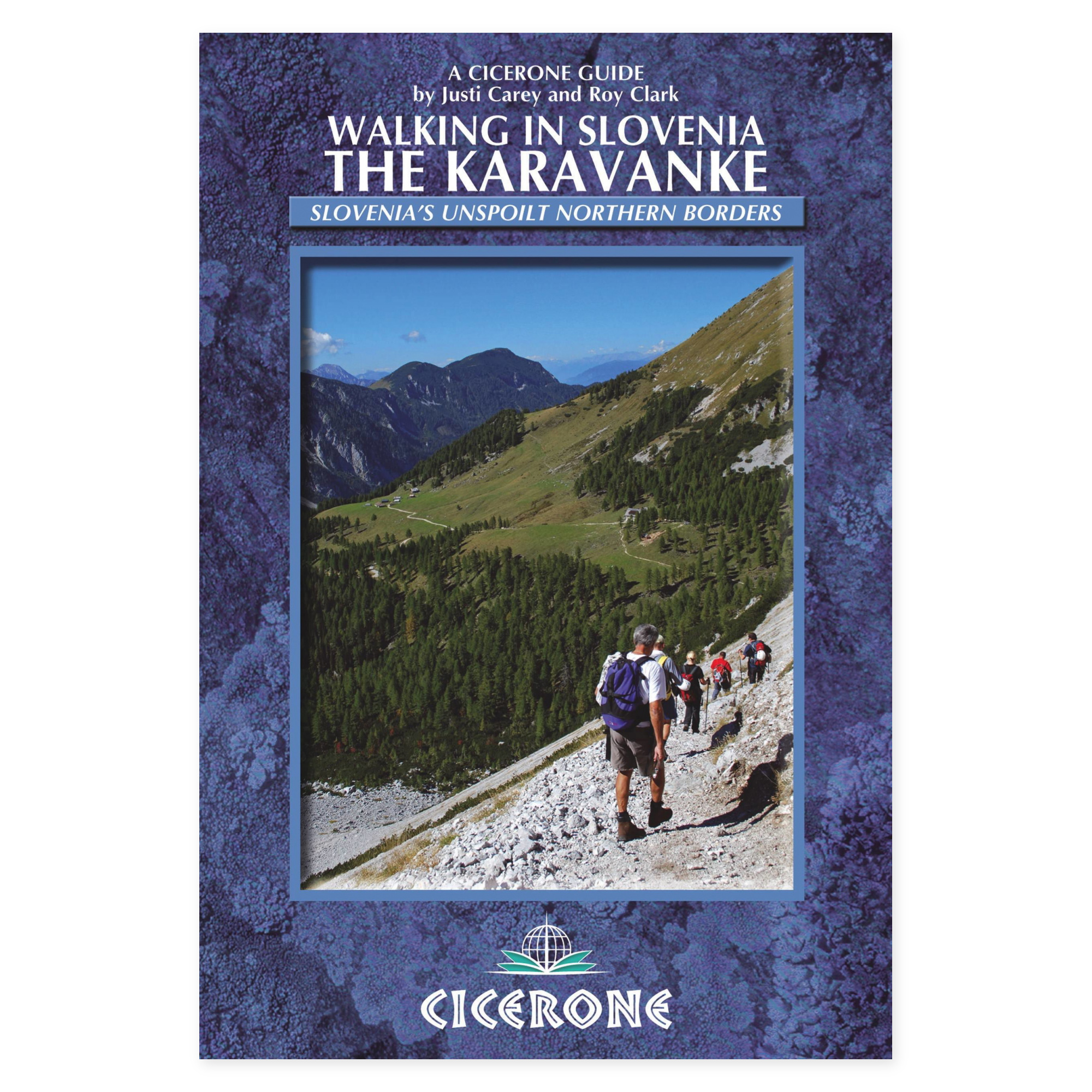 Forside av Walking in Slovenia: The Karavanke