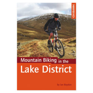 Forside av Mountain Biking in the Lake District