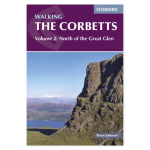 Forside av Walking the Corbetts Vol 2 North of the Great Glen