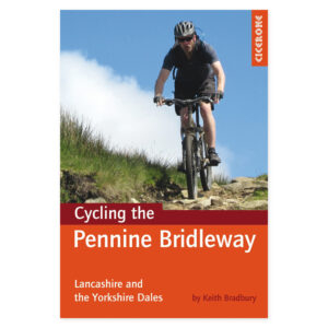 Forside av Cycling the Pennine Bridleway