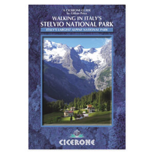 Forside av Walking in Italy's Stelvio National Park