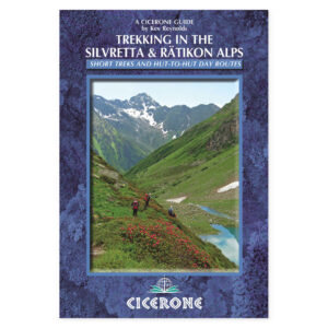 Forside av Trekking in the Silvretta and Ratikon Alps