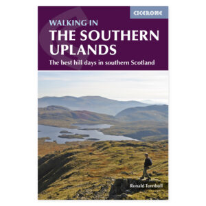 Forside av Walking in the Southern Uplands