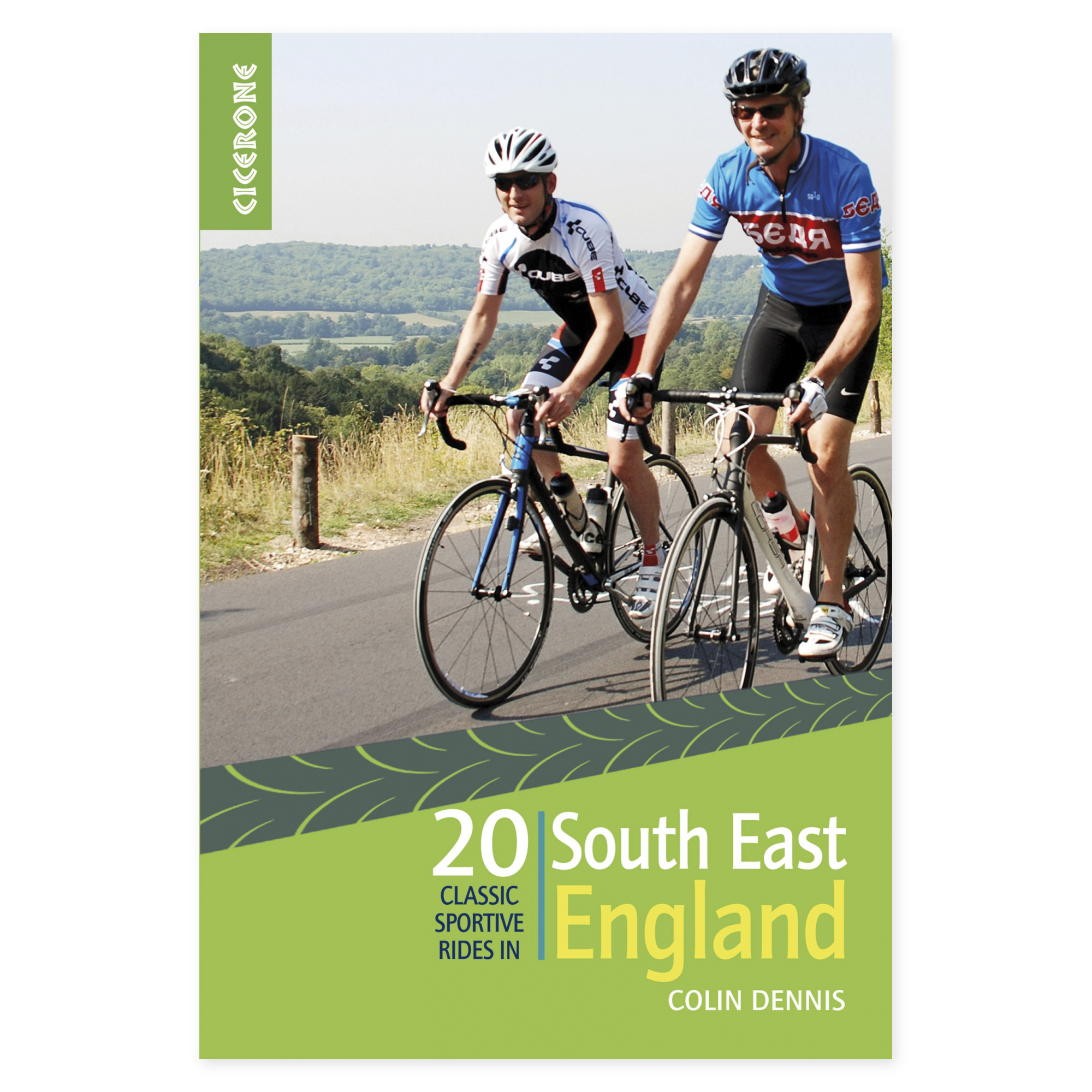 Forside av 20 Classic Sportive Rides in South East England