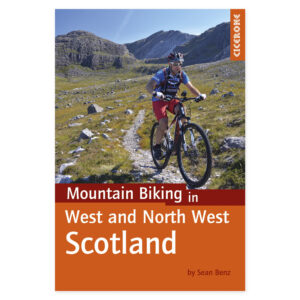 Forside av Mountain Biking in West and North West Scotland