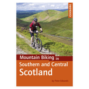 Forside av Mountain Biking in Southern and Central Scotland