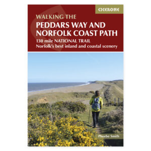 Forside av The Peddars Way and Norfolk Coast Path