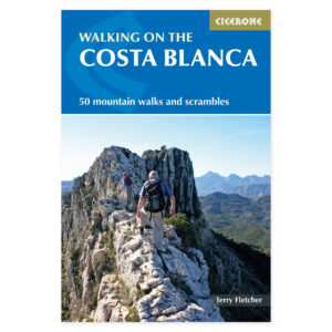 Forside av Walking on the Costa Blanca