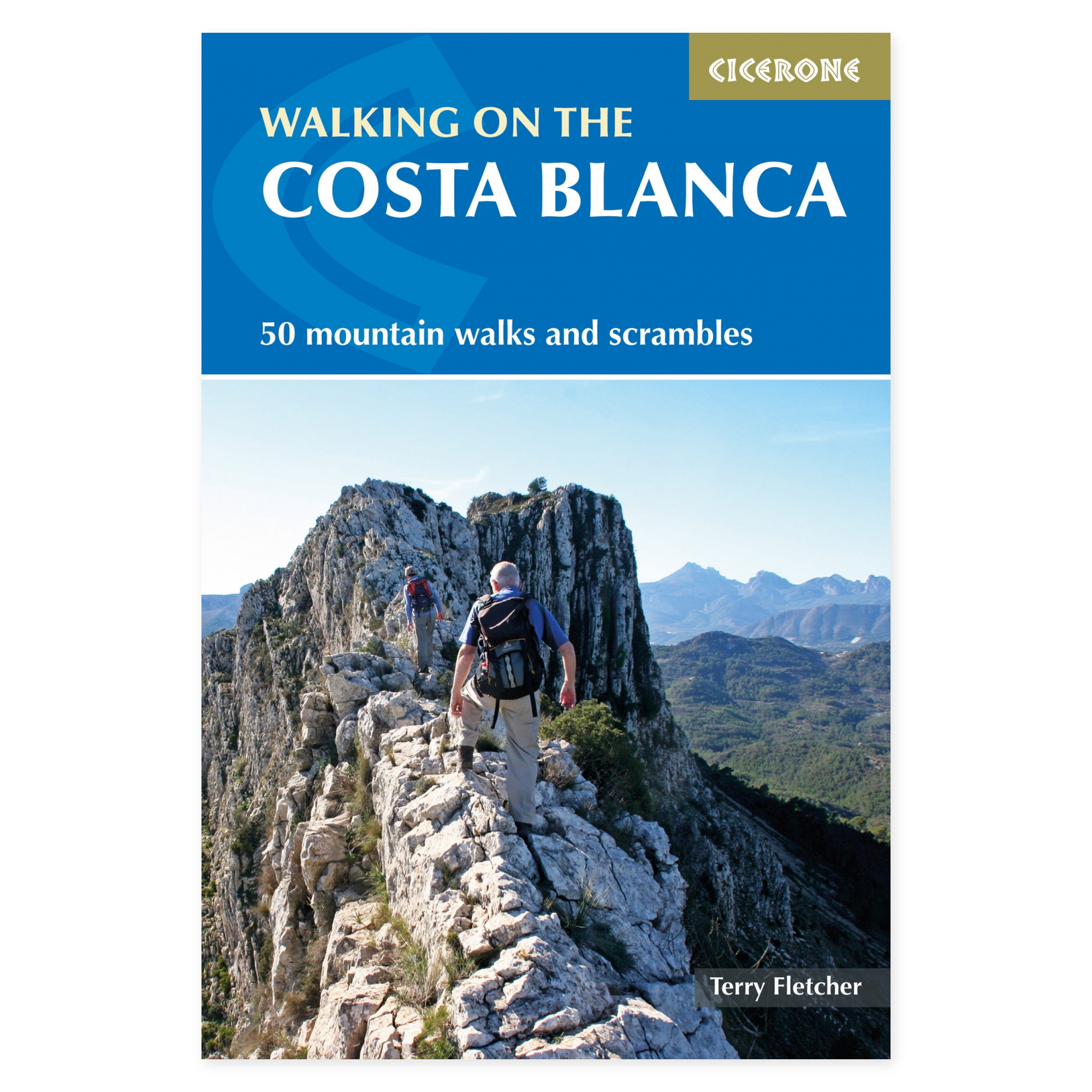 Forside av Walking on the Costa Blanca